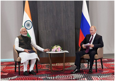 The Importance of Russia and US for India