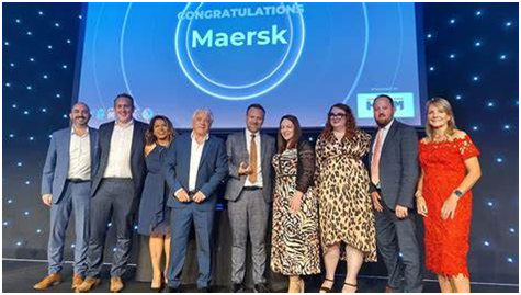 Maersk awarded “3PL Company of the Year” for the second consecutive year