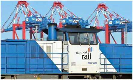 Duisburg starts handling Ukrainian grain transhipments