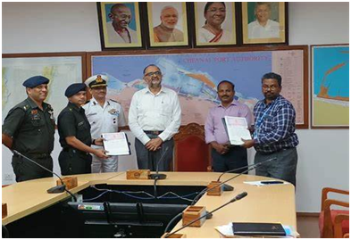 Chennai Port signs MoU with ICG