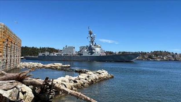 US Navy Takes Delivery of Future USS John Basilone