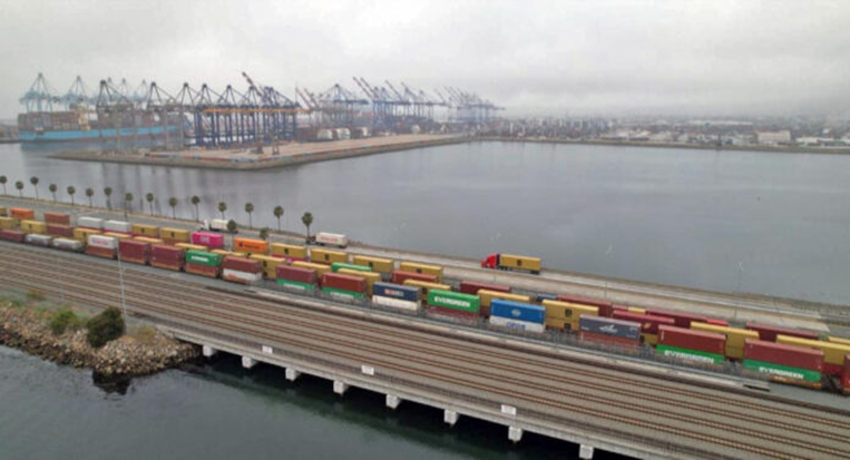 Port of Los Angeles completes US$73 million rail expansion project