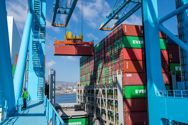 U.S. Container Imports Continue to Rise amid Supply Chain Challenges