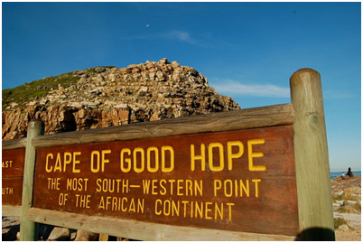 Extreme weather halts container traffic at Cape of Good Hope