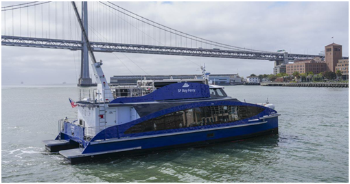 World’s First Fully Hydrogen-Powered Ferry Launched in San Francisco Bay