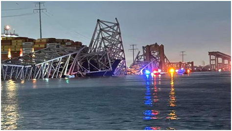 Ship that struck Baltimore bridge had 4 blackouts before disaster. Here's what we know