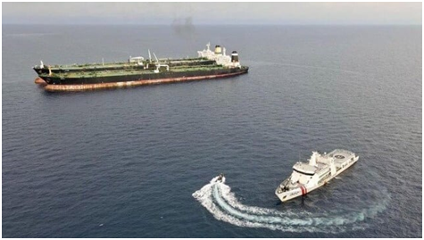 Master of Shadowy Iranian Tanker Sentenced to Seven Years for Pollution