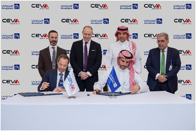 CEVA Logistics, Almajdouie Logistics sign Joint Venture in Saudi Arabia