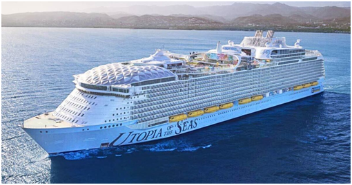 Royal Caribbean Welcomes Utopia Of The Seas With A Grand Celebration