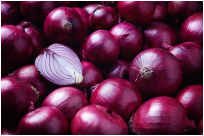 Indian government has acquired approximately 0.45 million tonnes of onion at prevailing market rates