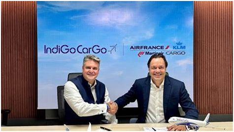 Strategic Growth: AFKLMP Partners with IndiGo Cargo for Expanded Network