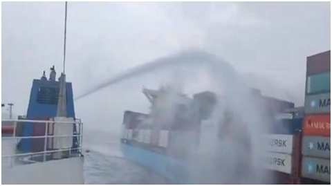 Fire on cargo ship off Karwar under control, 1 crew member missing