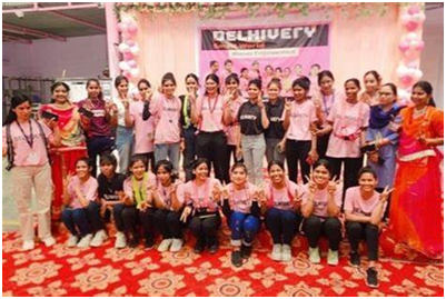 Delhivery Rolls Out Its 4th All-Women-Operated Hub In Delhi