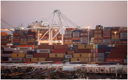 Port of Oakland reaches pre-pandemic container volumes