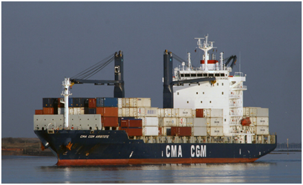 CMA CGM increases rates from Indian Sub to North Europe and Med