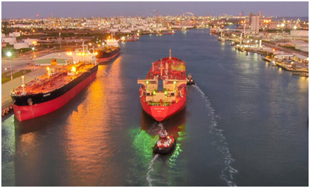 Port of Corpus Christi handles over 50 million tons in 2024 Q2