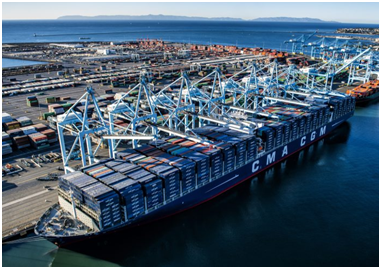 CMA CGM experiences 50% profit drop in Q2 2024