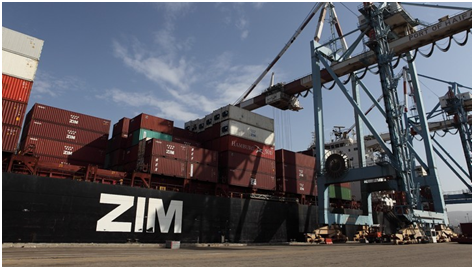 ZIM overtakes Yang Ming and CMA CGM in tonnage ranking