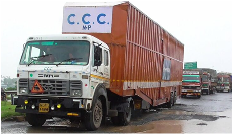 Exim operations are hampered by heavy rains, and cargo builds up at Gujarat ports