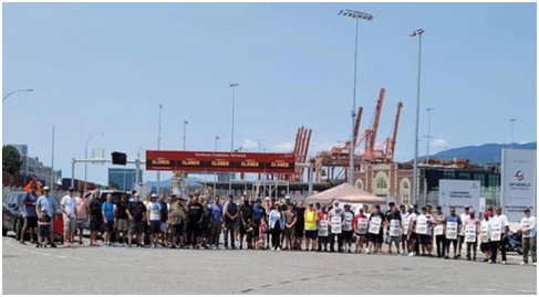 Threat of Canada West Coast port strike grows