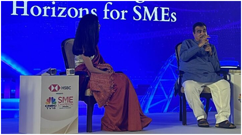 Nitin Gadkari stresses MSMEs’ role in innovation and economic growth