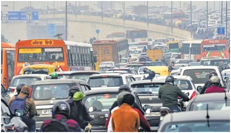 20,000 commercial vehicles challenged for permit violations in Delhi