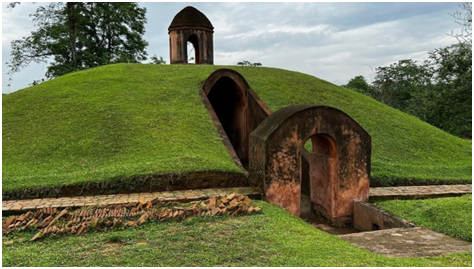 Assam’s Moidams have been inscribed as the 43rd UNESCO World Heritage Site