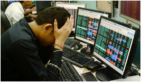 Metal, auto and IT stocks drag Sensex down by 886 points