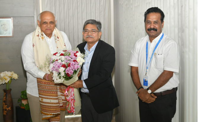 DPA Chairman meets Gujarat CM