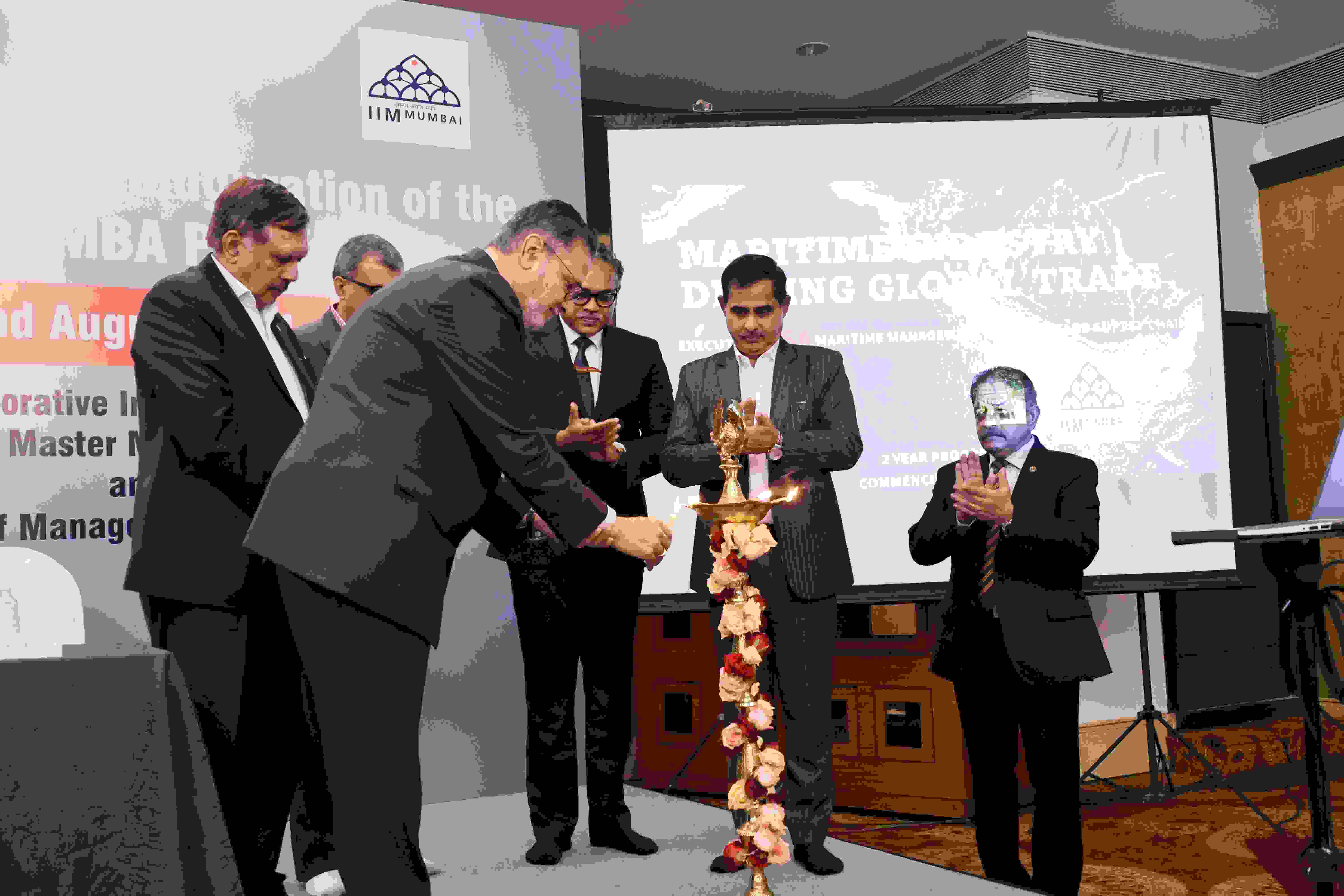 CMMI launches MBA programme in logistics &supply chain management. (A game-changing initiative of IIM Mumbai & CMMI)