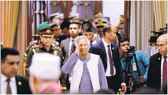 Yunus expands Bangladesh interim govt to face challenges