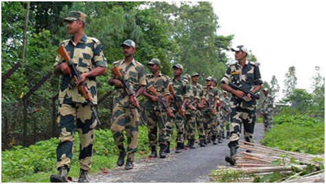 B’desh forces refuse to return 5 Indian nationals