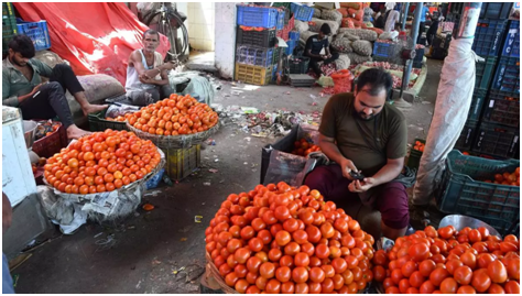 India's food inflation to drop in coming months, says government report