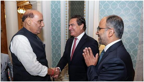 Rajnath Singh meets US defence industry captains, pushes India as export hub