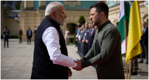 Historic India-Ukraine agreements: PM Modi, Zelenskyy sign pacts on agriculture, medicine, food and culture