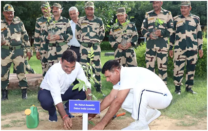 Dabur joins hands with BSF to promote herb cultivation