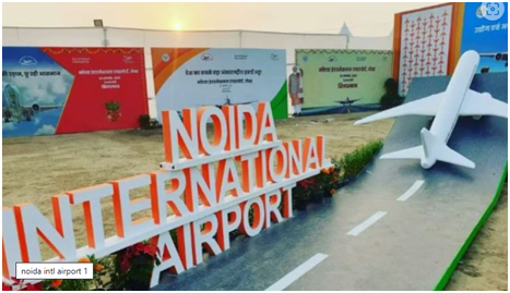 Multimodal cargo hub at Noida airport set to be ready by November-end.