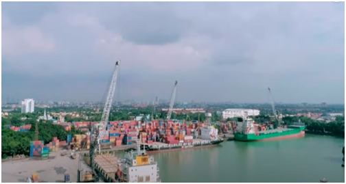 Bengal Middle East Express Connects Haldia Dock Complex to Jebel Ali Port, UAE 