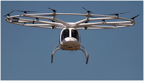 Darsh Dronobotics & Trouvé: Hydrogen Air Taxi Development