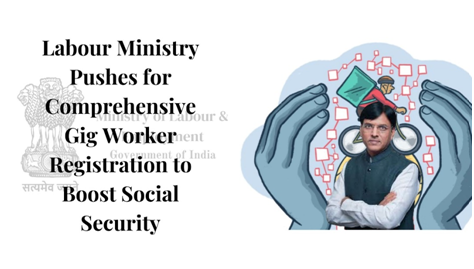 Labour Ministry Pushes for Comprehensive Gig Worker Registration to Boost Social Security