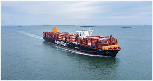 Inmarsat’s Nexuswave Trialed by Hapag Lloyd for Enhanced Maritime Connectivity