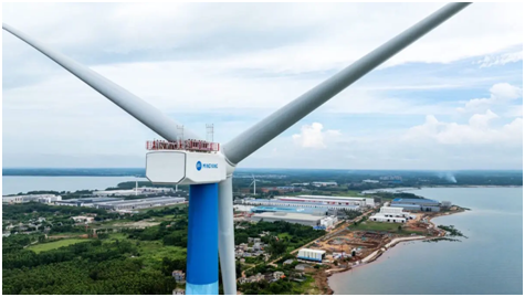 World-first 20MW offshore wind turbine installed in China