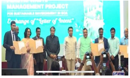 Bisleri Partners with Goa for Improved Waste Management