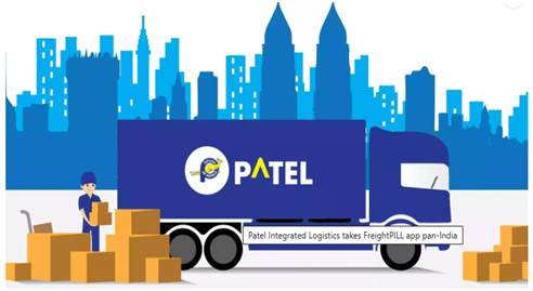 Patel Integrated Logistics takes FreightPILL app pan-India