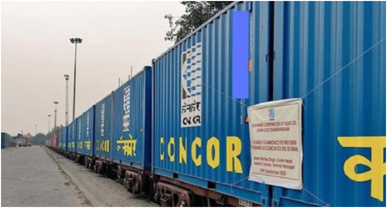 CONCOR to restart coastal shipping in India