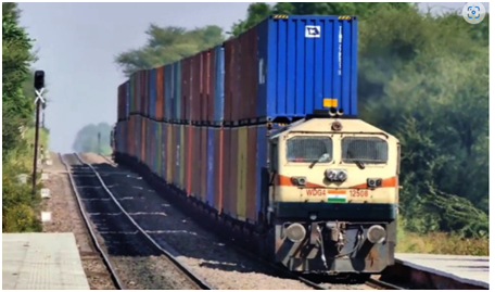 Indian Railways achieves 653 MT freight loading by Aug: Railway Board 