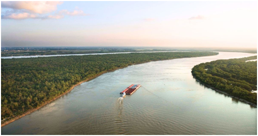 U.S. Drought Lowers Mississippi River Levels, Disrupting Food Exports & Increasing Barge Rates