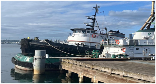 Tug crew abandoned as WSF cancels sale of two decommissioned ferries