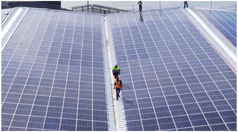 Valenciaport’s solar plants operate at full capacity