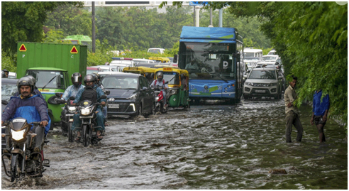 IMD warns of extremely heavy rain in parts of Delhi, Uttarakhand, UP over next 3 days